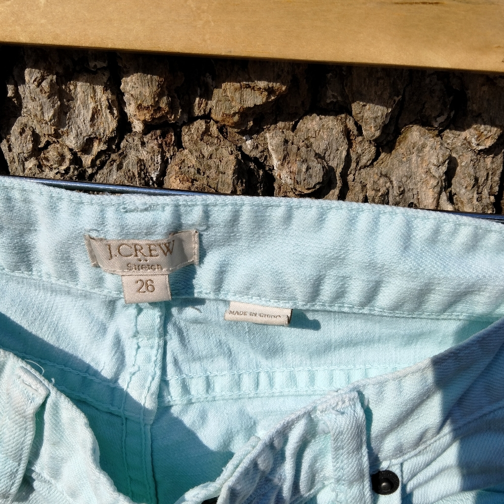 ⬇️ Price Drop! ⬇️ JCrew Stretch Jeans in size 26 - Picture 3 of 4